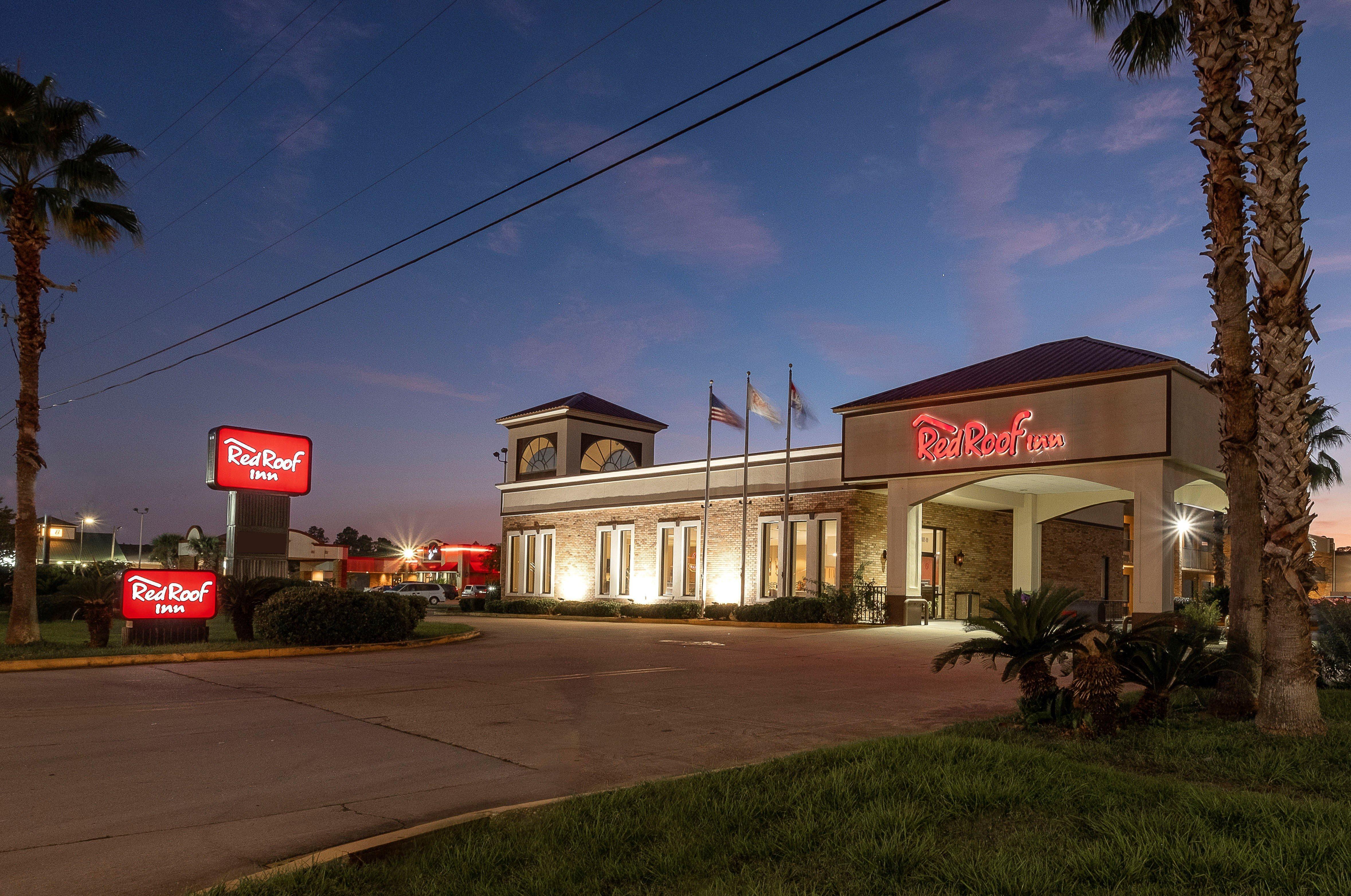 Red Roof Inn Gulfport - Biloxi Airport Exterior foto