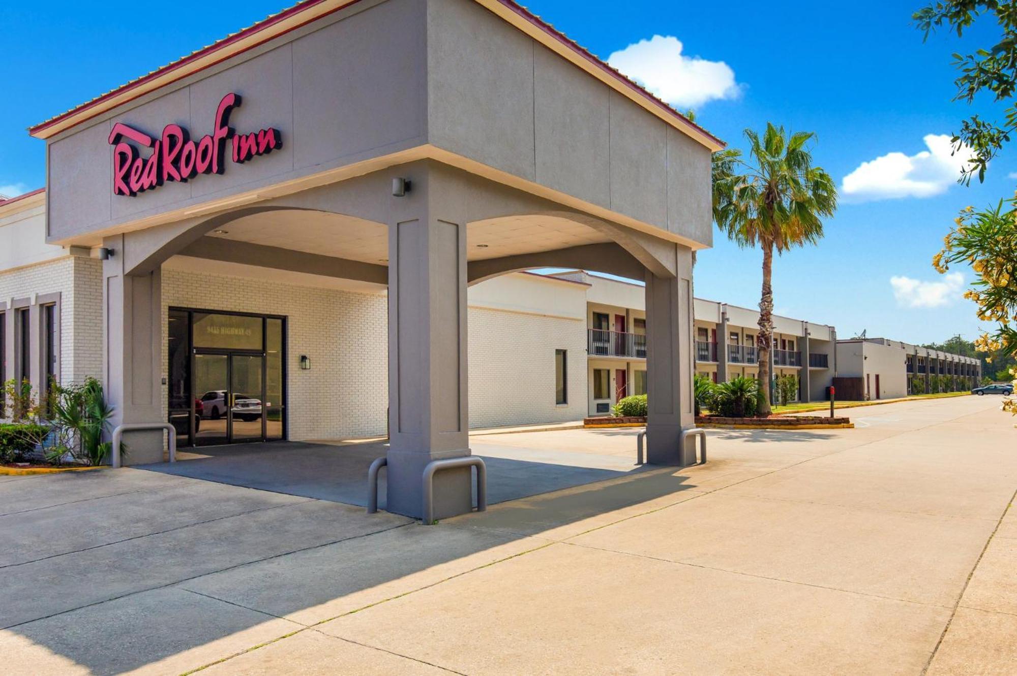 Red Roof Inn Gulfport - Biloxi Airport Exterior foto