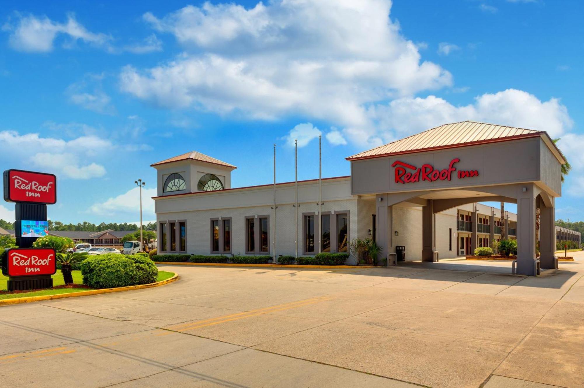 Red Roof Inn Gulfport - Biloxi Airport Exterior foto