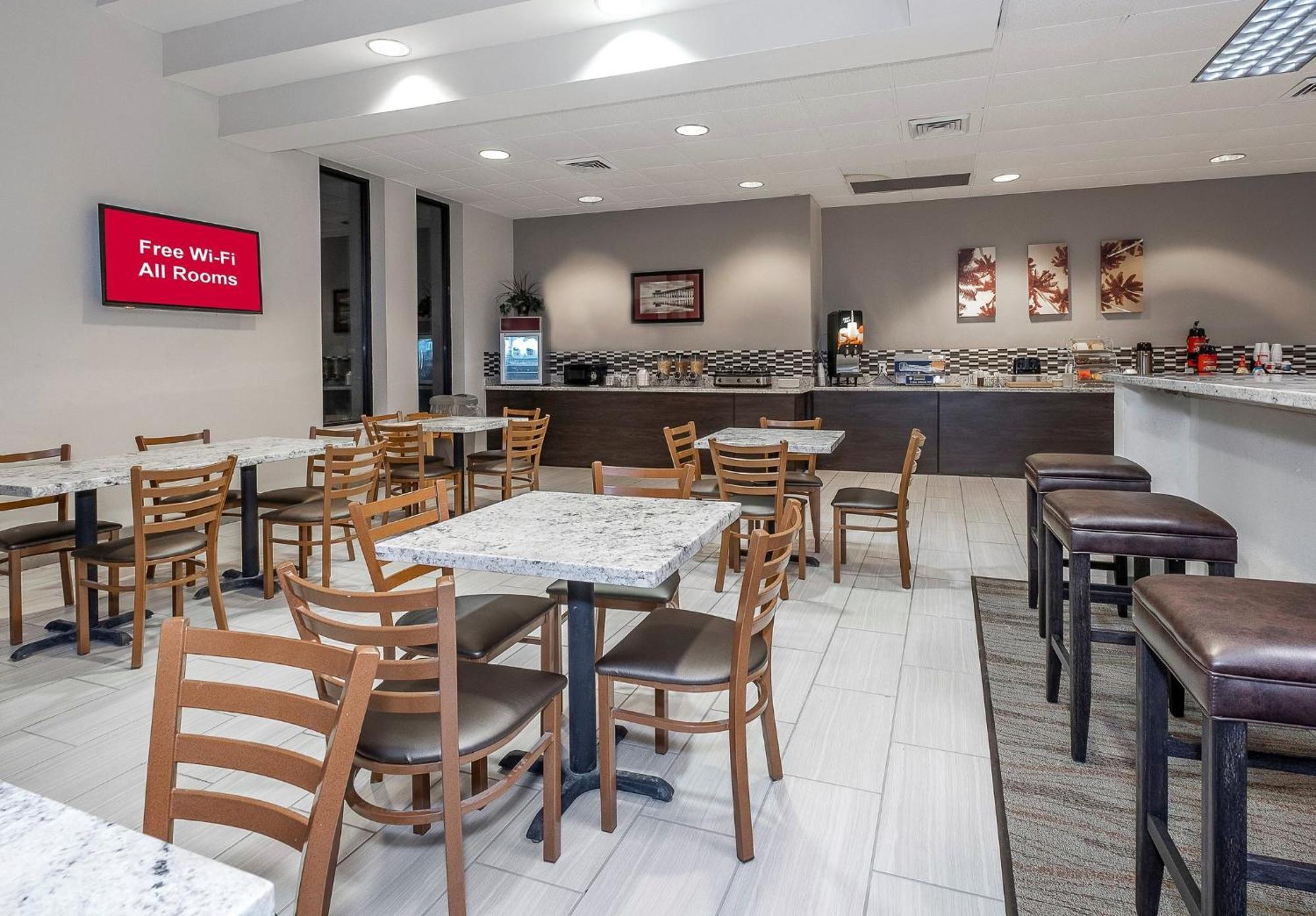 Red Roof Inn Gulfport - Biloxi Airport Exterior foto